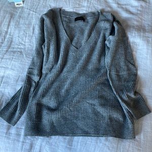 Hatch east V neck sweater size S